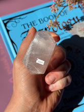 Load image into Gallery viewer, Brazilian Rose Quartz Tower Stone for Love Heart Chakra and Spiritual Healing 3337B