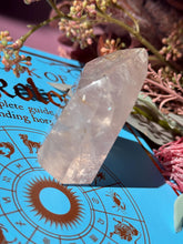 Load image into Gallery viewer, Brazilian Rose Quartz Tower Stone for Love Heart Chakra and Spiritual Healing 3337