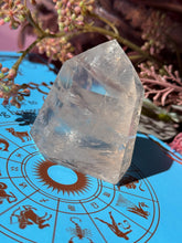 Load image into Gallery viewer, Brazilian Rose Quartz Tower Stone for Love Heart Chakra and Spiritual Healing 3337F