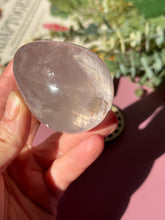 Load image into Gallery viewer, Rose Quartz Egg with Asterism: Love Heart Chakra Healing Crystal Decor 3327 F
