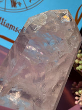 Load image into Gallery viewer, Brazilian Rose Quartz Tower Stone for Love Heart Chakra and Spiritual Healing 3335