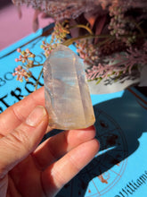 Load image into Gallery viewer, Brazilian Rose Quartz Sphere with Asterism Stone for Love Heart Chakra and Spiritual Healing 3339 I