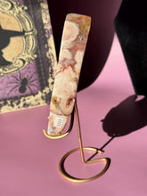 Load image into Gallery viewer, Druzy Pink Amethyst Ghost Crystal Pink Amethyst Geode Tower High Quality Crystal for Healing Energy Balance and Home Decor 3219