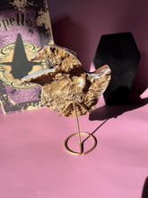 Load image into Gallery viewer, Druzy Pink Amethyst Pumpkin Crystal Pink Amethyst Geode Tower High Quality Crystal for Healing Energy Balance and Home Decor 3218