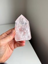 Load image into Gallery viewer, Brazilian Rose Quartz Tower Stone for Love Heart Chakra and Spiritual Healing 3336K