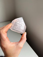 Load image into Gallery viewer, Brazilian Rose Quartz Tower Stone for Love Heart Chakra and Spiritual Healing 3336