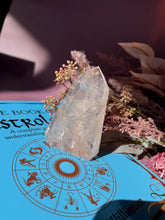Load image into Gallery viewer, Brazilian Rose Quartz Tower Stone for Love Heart Chakra and Spiritual Healing 3336J