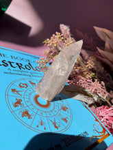 Load image into Gallery viewer, Brazilian Rose Quartz Tower Stone for Love Heart Chakra and Spiritual Healing 3336J
