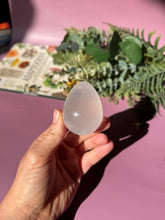 Load image into Gallery viewer, Rose Quartz Egg with Asterism: Love Heart Chakra Healing Crystal Decor 3328 H