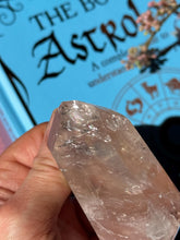 Load image into Gallery viewer, Brazilian Rose Quartz Tower Stone for Love Heart Chakra and Spiritual Healing 3337A