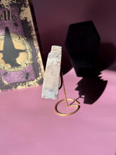 Load image into Gallery viewer, Druzy Pink Amethyst Bat Crystal Pink Amethyst Geode Tower High Quality Crystal for Healing Energy Balance and Home Decor 3218