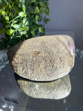 Load image into Gallery viewer, Black amethyst geode 2088