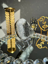 Load image into Gallery viewer, Black amethyst geode 26661