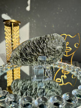 Load image into Gallery viewer, Black amethyst geode 2669