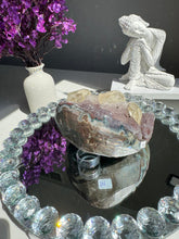 Load image into Gallery viewer, Amethyst geode with calcite 2732

