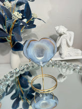 Load image into Gallery viewer, Druzy agate heart 2826
