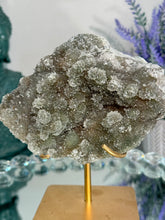 Load image into Gallery viewer, Green flower amethyst 2920
