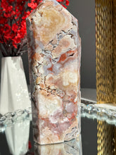 Load image into Gallery viewer, Druzy pink amethyst tower 2783
