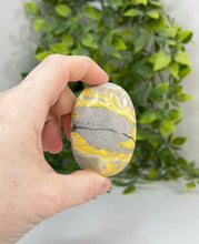 Load image into Gallery viewer, Bumblebee jasper palm stone
