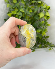 Load image into Gallery viewer, Bumblebee jasper palm stone
