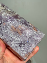 Load image into Gallery viewer, Red pink amethyst tower with amethyst 2907
