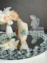 Load image into Gallery viewer, Coral quartz geode  2024
