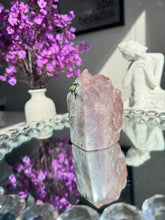 Load image into Gallery viewer, Druzy red pink amethyst tower  2713
