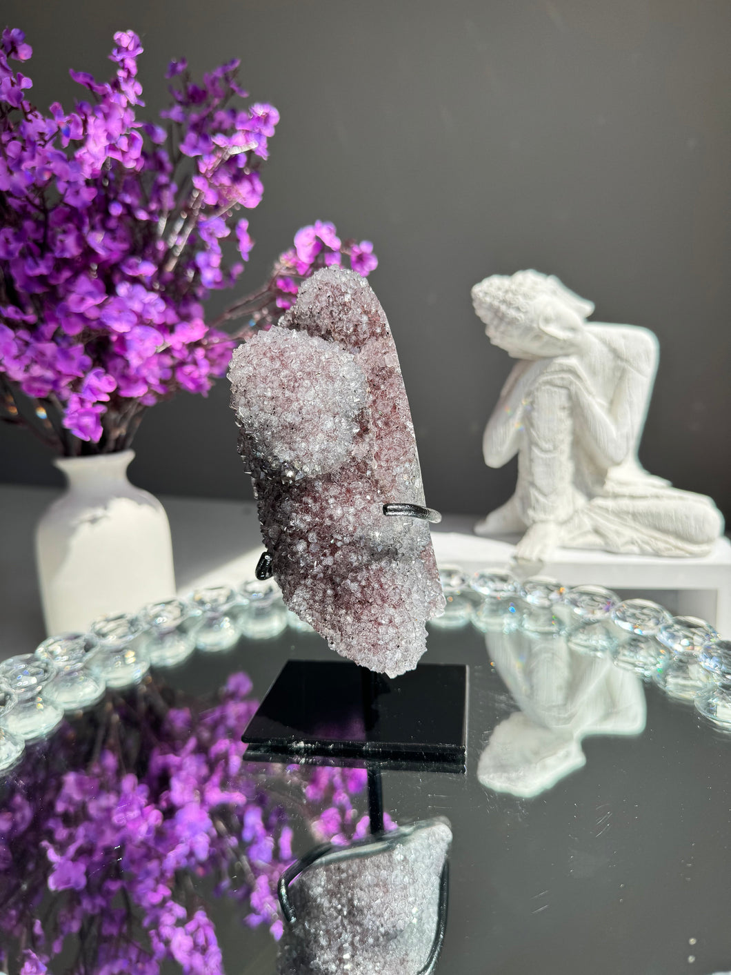 Amethyst cluster Healing crystals 2765