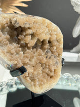 Load image into Gallery viewer, Druzy jasper stalactite geode  Healing crystals 2764
