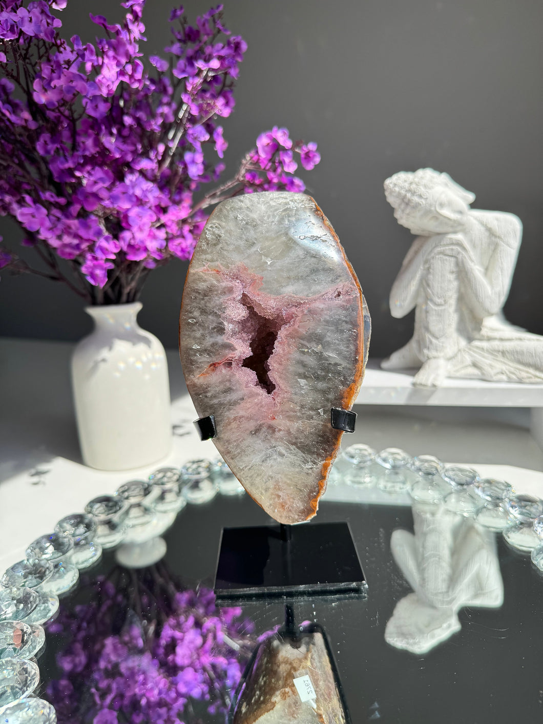 Amethyst geode Healing crystals 2761