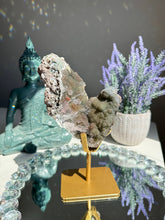 Load image into Gallery viewer, Green Amethyst flower Healing crystals 2771
