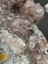 Load image into Gallery viewer, Amethyst cluster with pink points Healing crystals 2771
