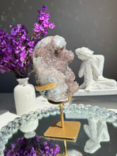 Load image into Gallery viewer, Amethyst cluster with pink points Healing crystals 2771
