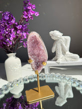 Load image into Gallery viewer, Pink Amethyst with amethyst Healing crystals 2769
