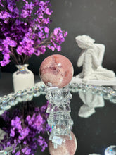 Load image into Gallery viewer, Druzy Pink amethyst sphere SPHERE ONLY healing crystals 2754
