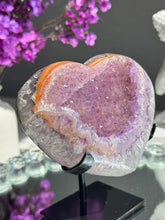 Load image into Gallery viewer, Amethyst heart Healing crystals 2764
