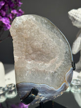Load image into Gallery viewer, Light pink sugar druzy Amethyst and agate Healing crystals 2764
