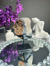 Load image into Gallery viewer, Light pink sugar druzy Amethyst and agate Healing crystals 2764

