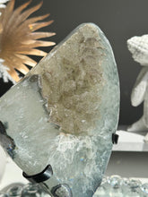Load image into Gallery viewer, Sugar druzy quartz geode Healing crystals 2760
