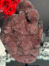 Load image into Gallery viewer, Red Amethyst geode Healing crystals 2761
