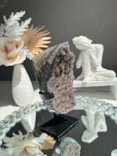 Load image into Gallery viewer, Rainbow Amethyst geode Healing crystals 2763
