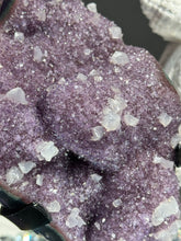 Load image into Gallery viewer, Amethyst with calcite Healing crystals 2761
