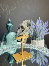 Load image into Gallery viewer, Amethyst cluster with calcite and jasper Healing crystals 2769
