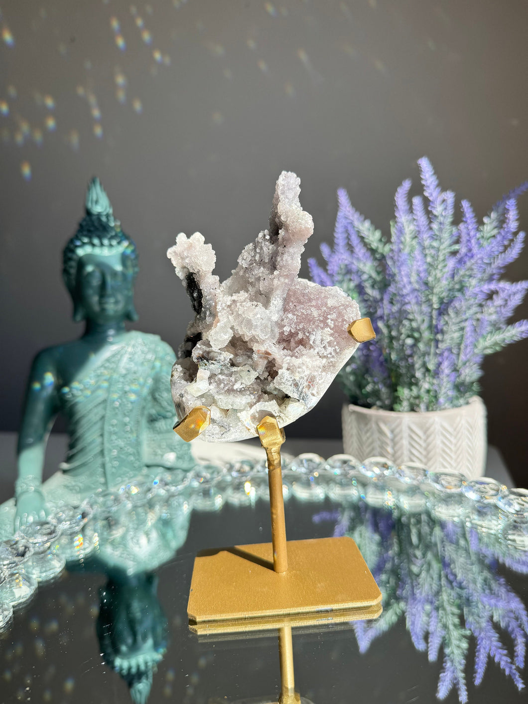 Amethyst flower Healing crystals 2767