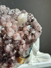 Load image into Gallery viewer, Amethyst cluster with pink points Healing crystals 2775
