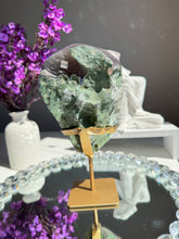 Load image into Gallery viewer, Amethyst geode with agate banding Healing crystals 2772
