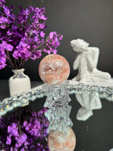 Load image into Gallery viewer, Druzy Pink amethyst sphere SPHERE ONLY healing crystals 2754
