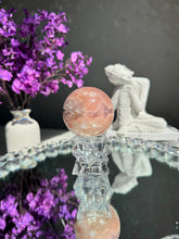 Load image into Gallery viewer, Druzy Pink amethyst sphere SPHERE ONLY healing crystals 2754
