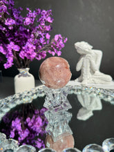 Load image into Gallery viewer, Druzy Pink amethyst sphere SPHERE ONLY healing crystals 2754
