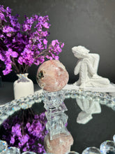 Load image into Gallery viewer, Druzy Pink amethyst sphere SPHERE ONLY healing crystals 2753
